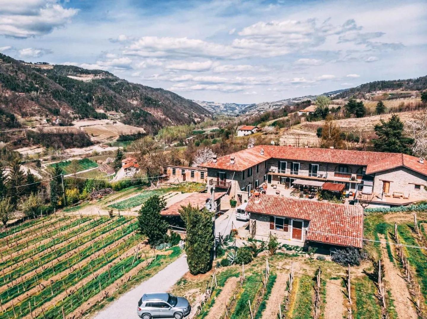 Agriturismo Tenuta San Giuseppe Cossano Belbo Εξωτερικό φωτογραφία