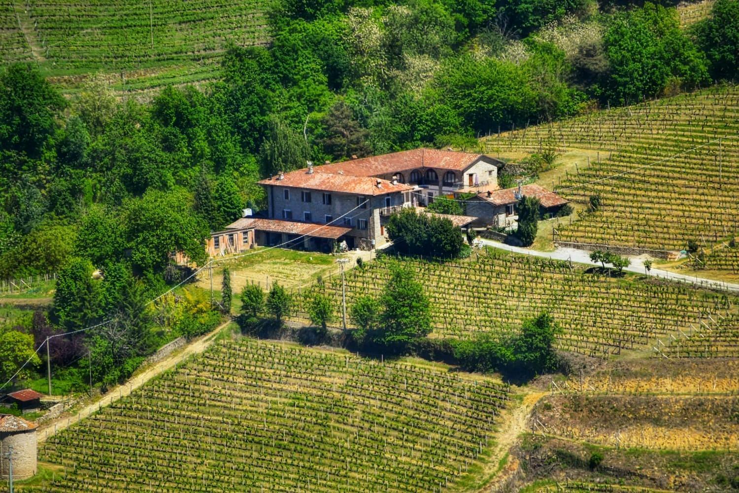 Agriturismo Tenuta San Giuseppe Cossano Belbo Εξωτερικό φωτογραφία